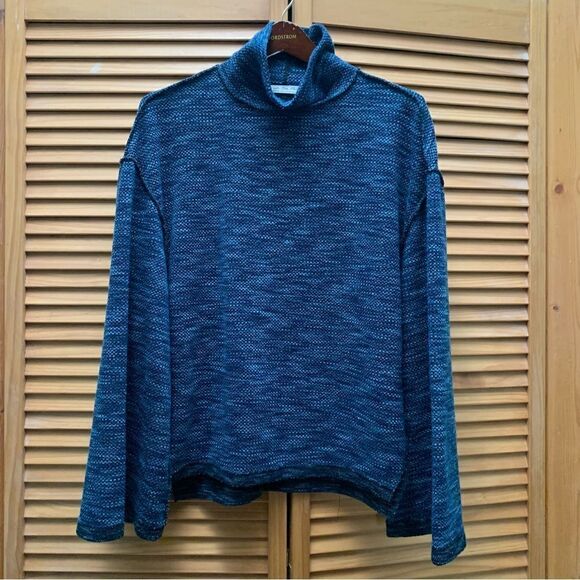 We The Free Sweaters - We The Free Blue Sweater Medium